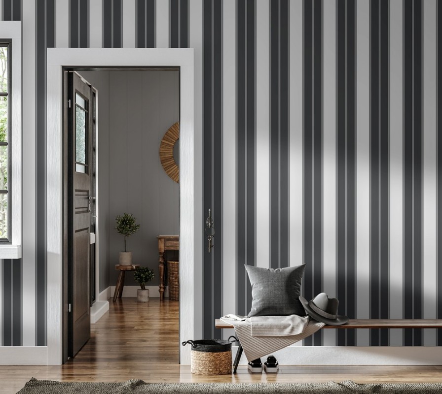Picture of Fargesammensetning Heritage Stripes Black - 1031801-01 - 04789-01